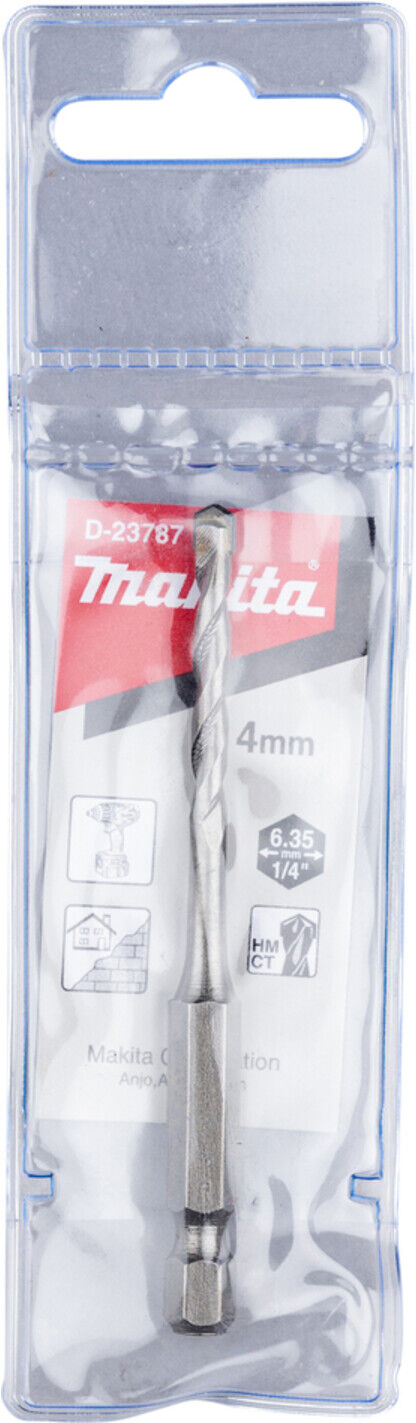 Makita Steinbohrer 4x80mm (D-23787)