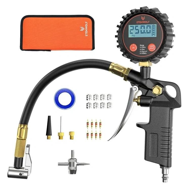 Fluke Etenwolf T500 Elektronisches Manometer (Druckmessgerät) (T500)