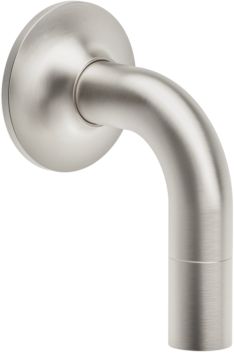 Dornbracht Vaia Wandanschlussbogen 28450809-06 3/8", mit Rückflussverhinderer, platin matt