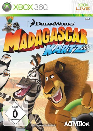 ACTIVISION - Madagascar Kartz - Preis vom 09.10.2026 07:28:09 h