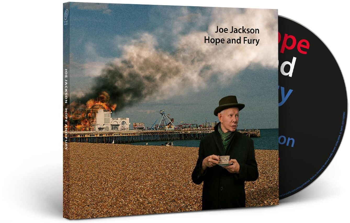 Joe Jackson - Joe Jackson – Hope and Fury (CD Digisleeve) - Preis vom 02.10.2026 23:42:20 h