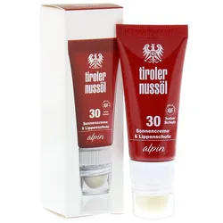 Tiroler Nussöl Alpin Sonnencr.& Lippensc 1 P