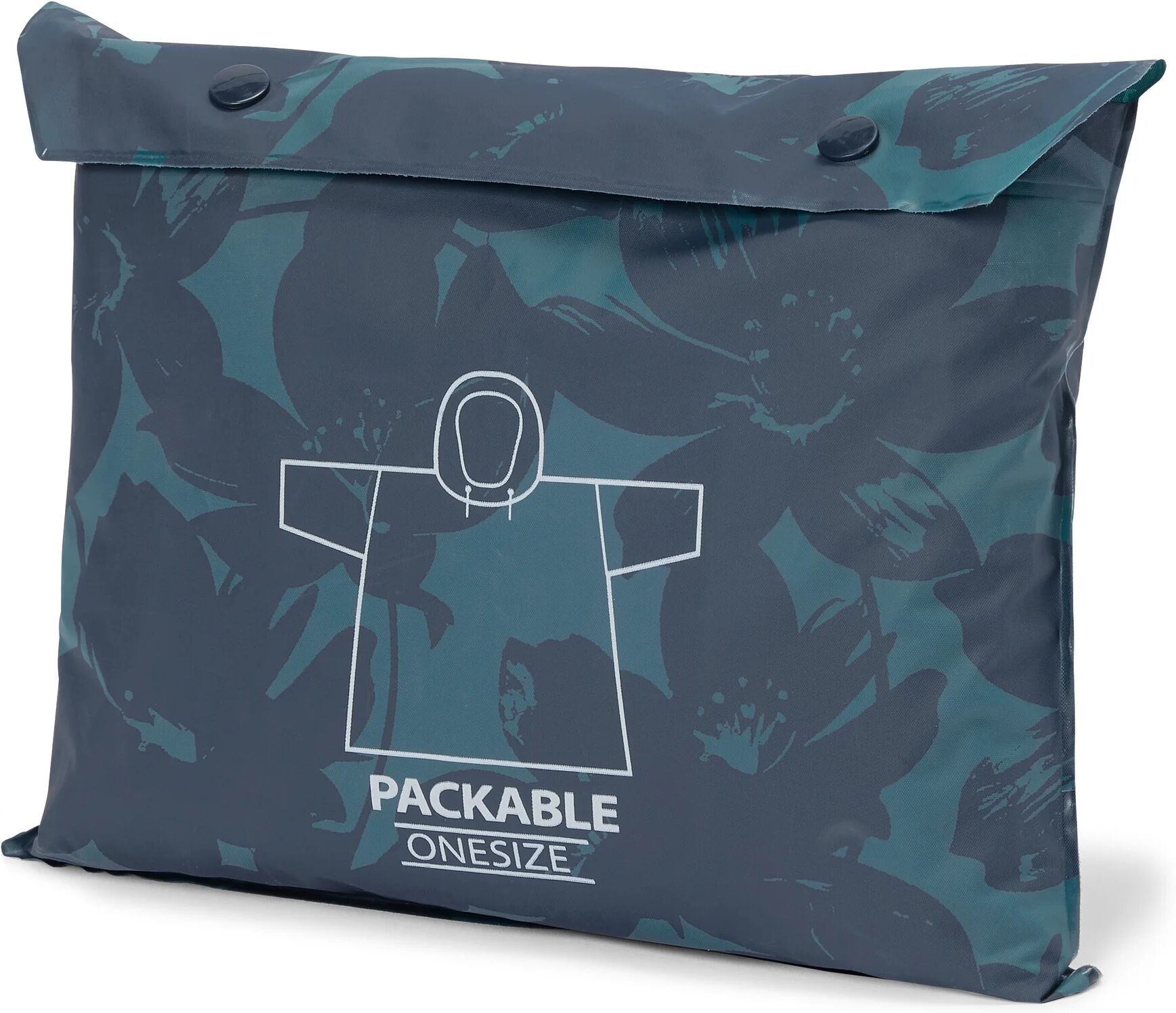 Tchibo - Regenponcho - petrol