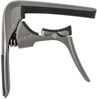 Dunlop Trigger Fly Capo 12 Str. GM Gunmetal