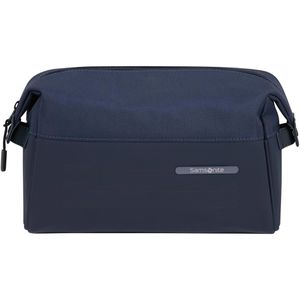 Samsonite Kulturbeutel Stackd Toilet Pouch, 4 Liter, Breite 26cm, rPET / Kunstleder, blau