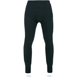 Normani, Herren, Funktionsunterhose, Herren Winter Pl??sch Unterhose Inuvik - 1377 (M), Schwarz