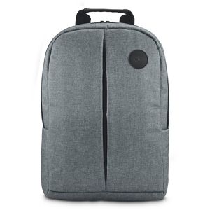 Hama Laptop-Rucksack Genua, 217273, grau, Polyester, bis 15,6 Zoll