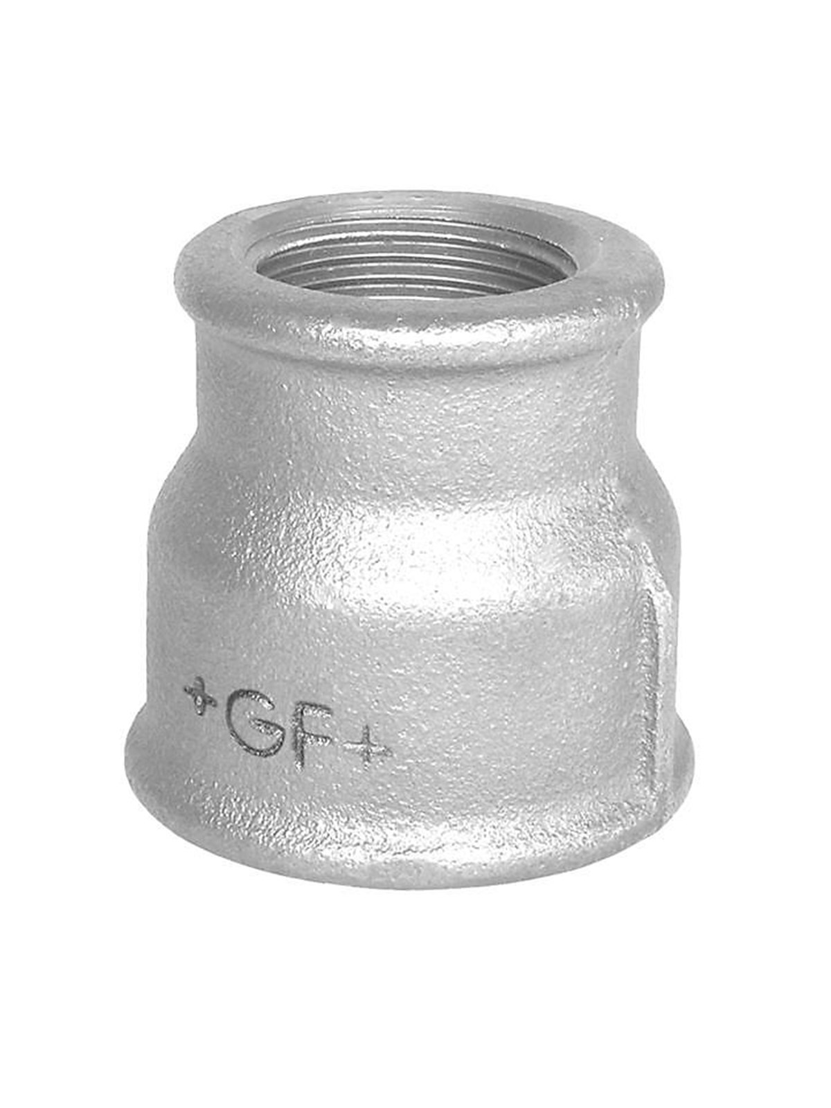+GF+ form socket galvanized 3 - 1 1/2'' socket-socket