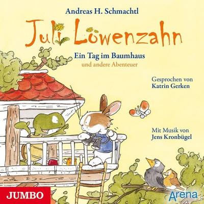 Juli Löwenzahn. Ein Tag im Baumhaus und andere Abenteuer - Andreas H. Schmachtl, Audio, 4057664030122