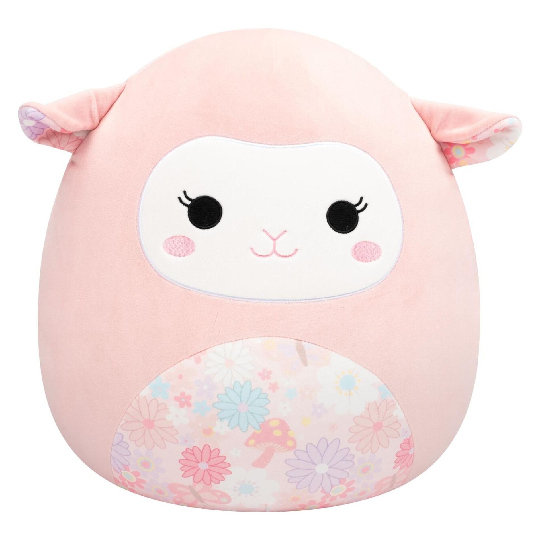 Jazwares Squishmallows Lamm Pink 40cm (40.64 cm) (AMOS260213)