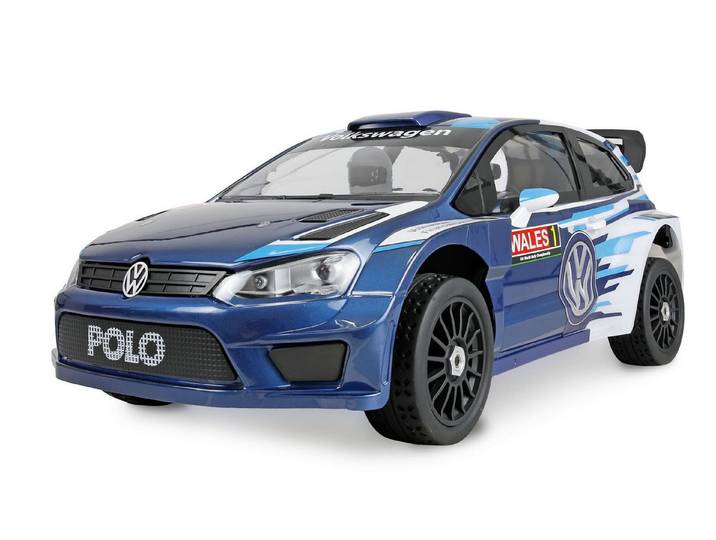 Amewi RC-Buggy Amewi Hyper Go VW Polo WRC Rallye brushless 4WD 1:7 RTR