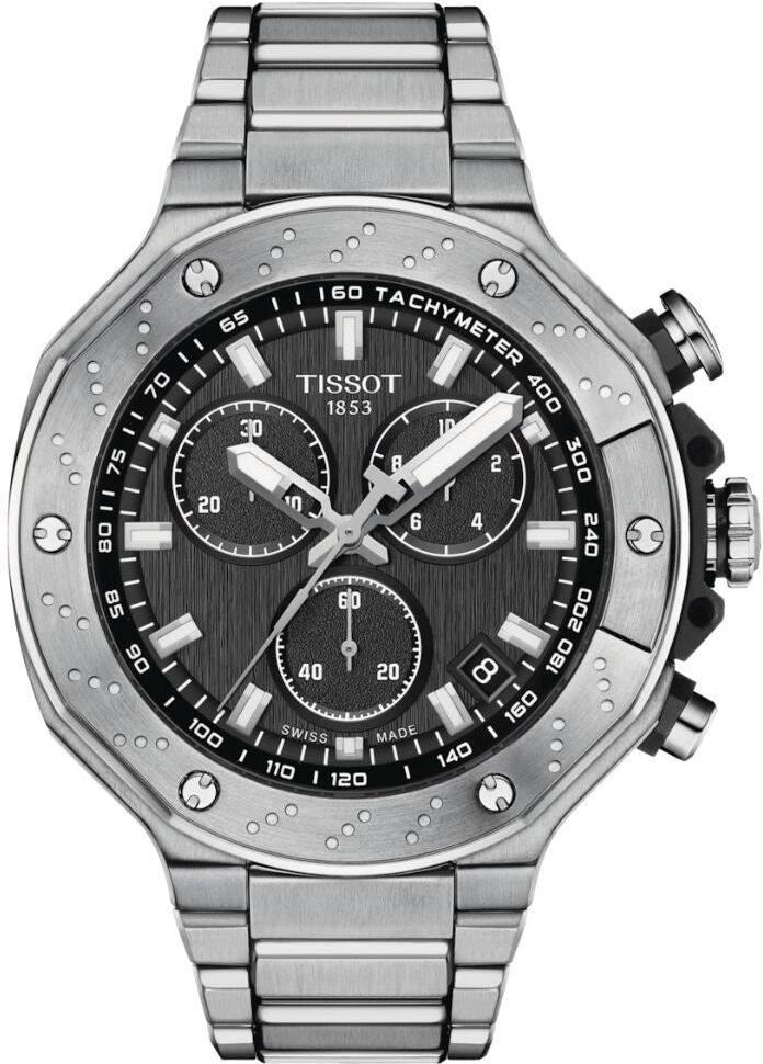 Tissot T-Race Chronograph T1414171105101 rannekello