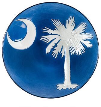 Evergreen "18"" South Carolina Bird Bath"