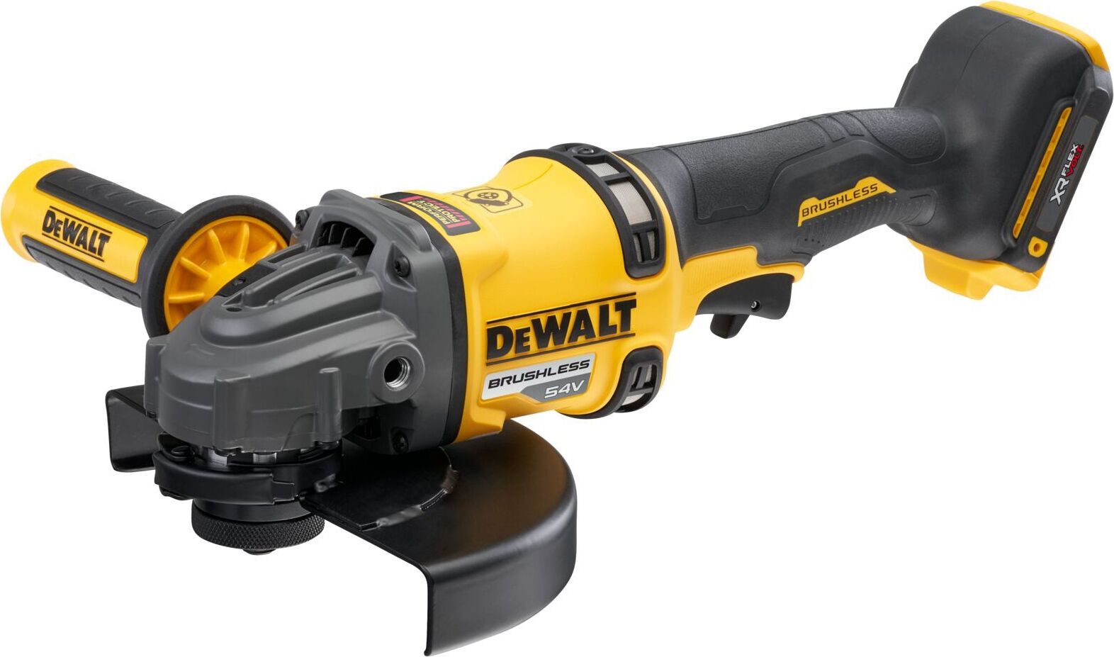 DEWALT Akku-Winkelschleifer 54V 180mm Basisversion
