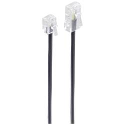 Shiverpeaks ISDN Anschlusskabel [1x RJ11-Stecker 6p4c - 1x RJ45-Stecker 8p4c] 3 m Schwarz BS70253