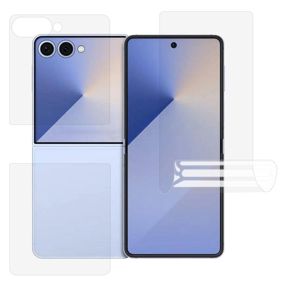 Cover-Discount Galaxy Z Flip8 - Set Schutzfolien Front & Back (Samsung Galaxy Z Flip8) (74693806)