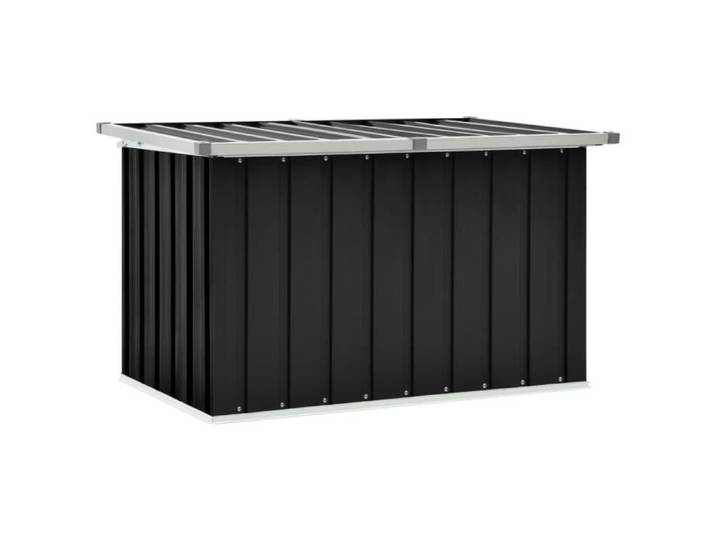 4639[TOP SELLER]Boîte de rangement de jardin Grand Capacité COFFRE D'EXTERIEUR Coffre de Rangement Anthracite 109x67x65 cm Taille:10