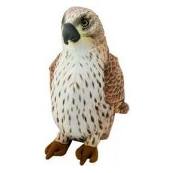 Lean Toys Lean Plüsch Maskottchen Huggable Vogel Wanderfalke Braun 30Cm (30 cm) (65614643)