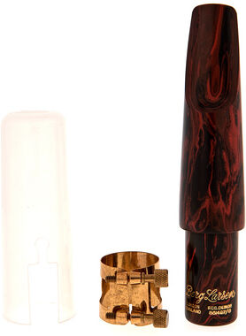 Berg Larsen Bari. Sax Grained Ebonite 115