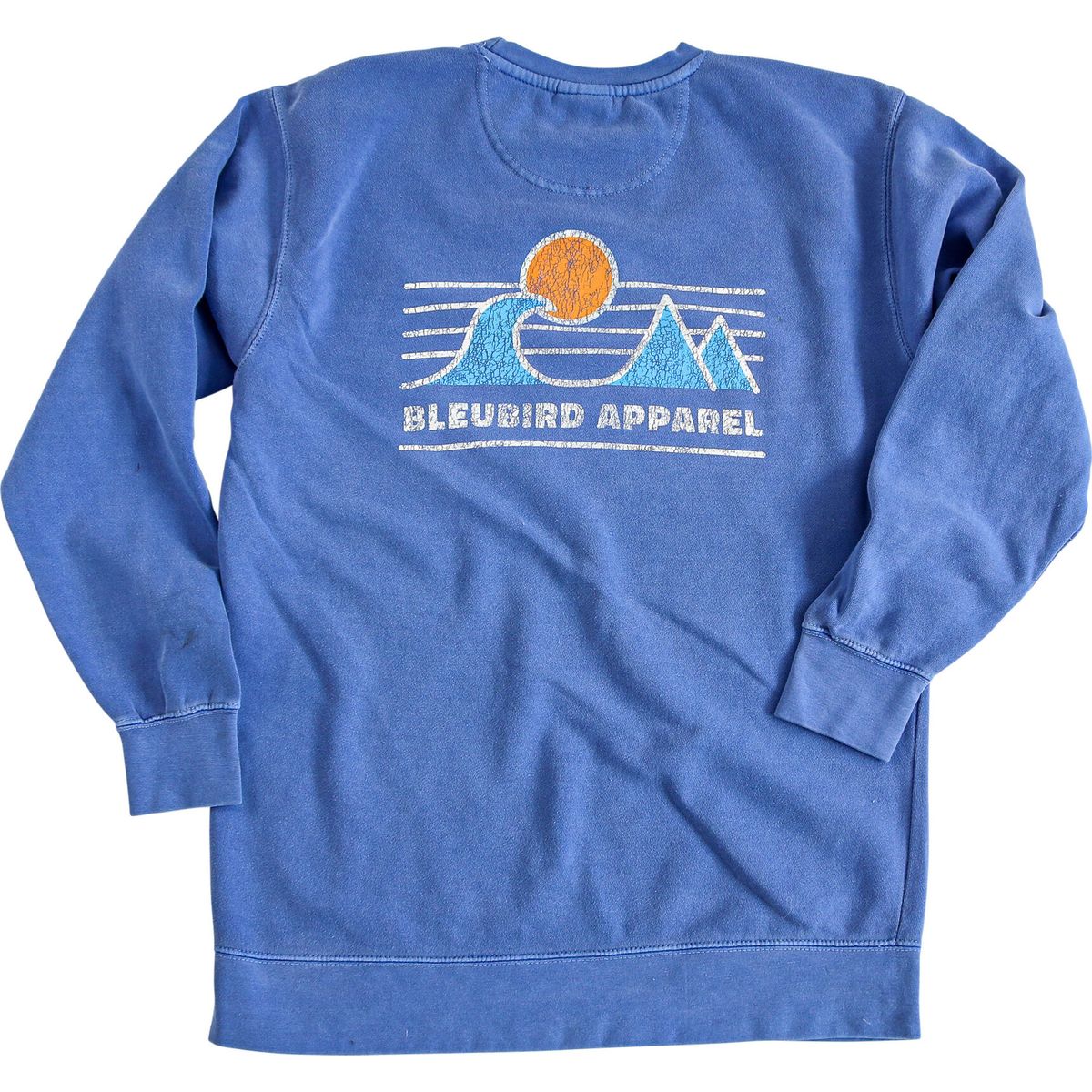 Bleubird Ocean Horizon Crew ocean Large AD20-OCEAN-HOR-CREW-L