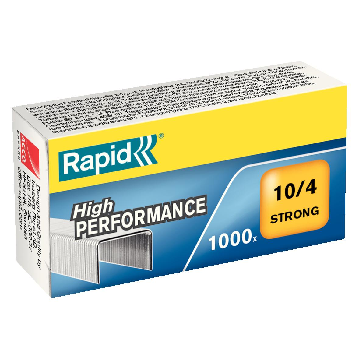 Rapid Heftklammern Strong (1000x) (24870800)