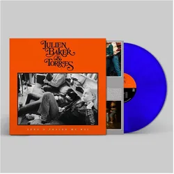 Indigo Press, Schallplatten, Send A Prayer My Way (Blue Vinyl Edit.) (Julien Baker & Torres)