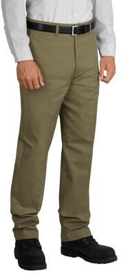 Red Kap PT20 Industrial Work Pant in Khaki size 3832   Cotton/Polyester Blend PT20EXT