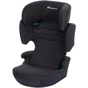 bebeconfort Kindersitz Hera i-Safe, von 100-150 cm, 15-36kg, schwarz, für 3,5-12 Jahre