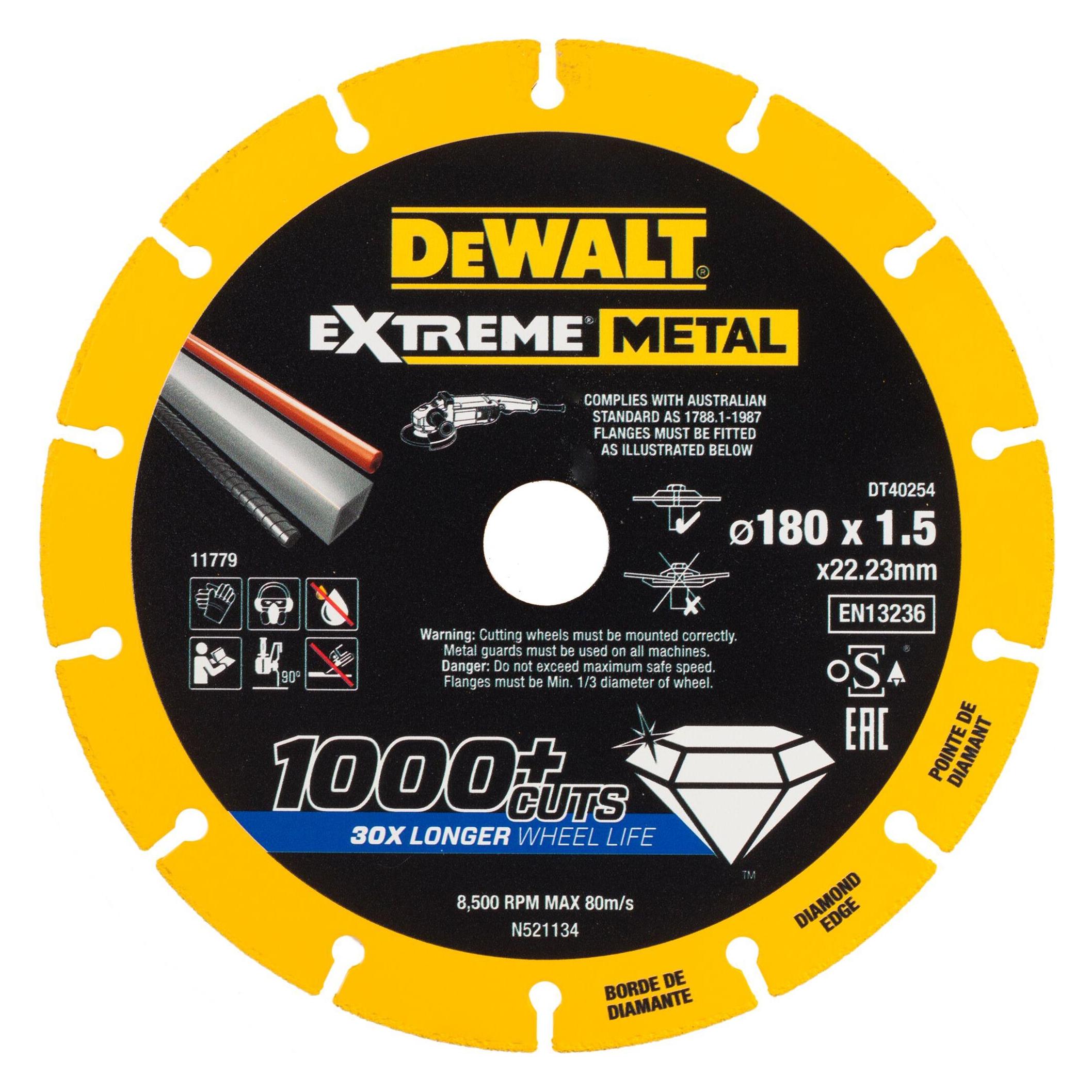 DeWalt Diamanttrennscheibe (DT40254-QZ)