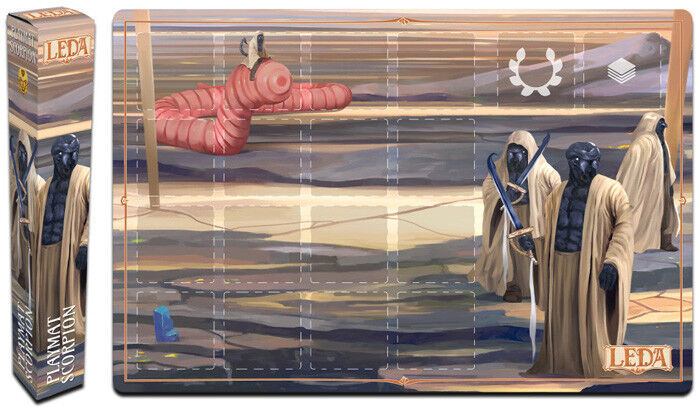 Sorry We Are French LEDA - Tapis de jeu Scorpions
