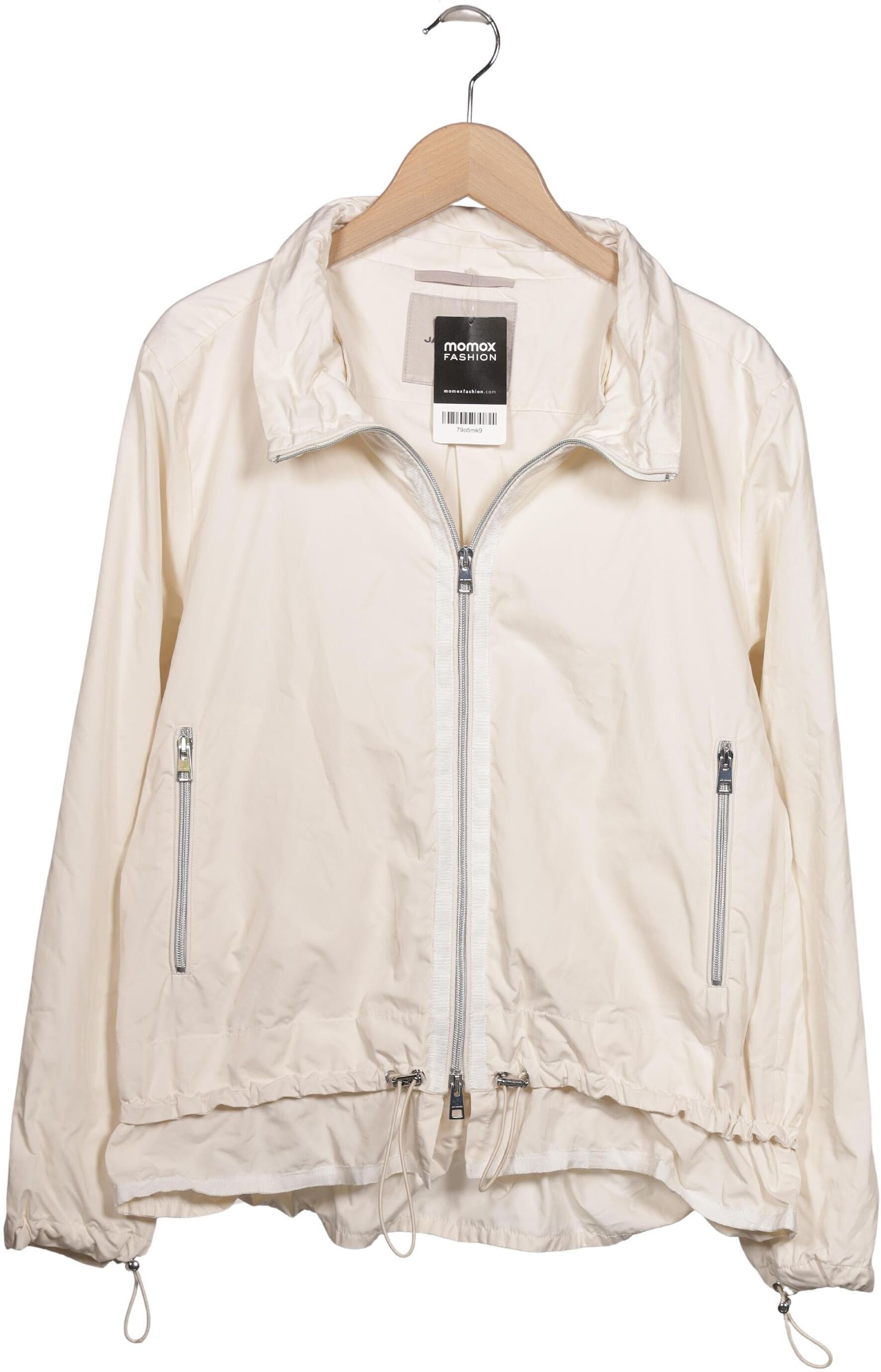 Jan Mayen Damen Jacke, Cremeweiß, Gr. XL, kein / Etikett - Second Hand