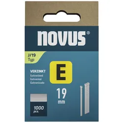 novus Tackerklammern Nägel 19 mm