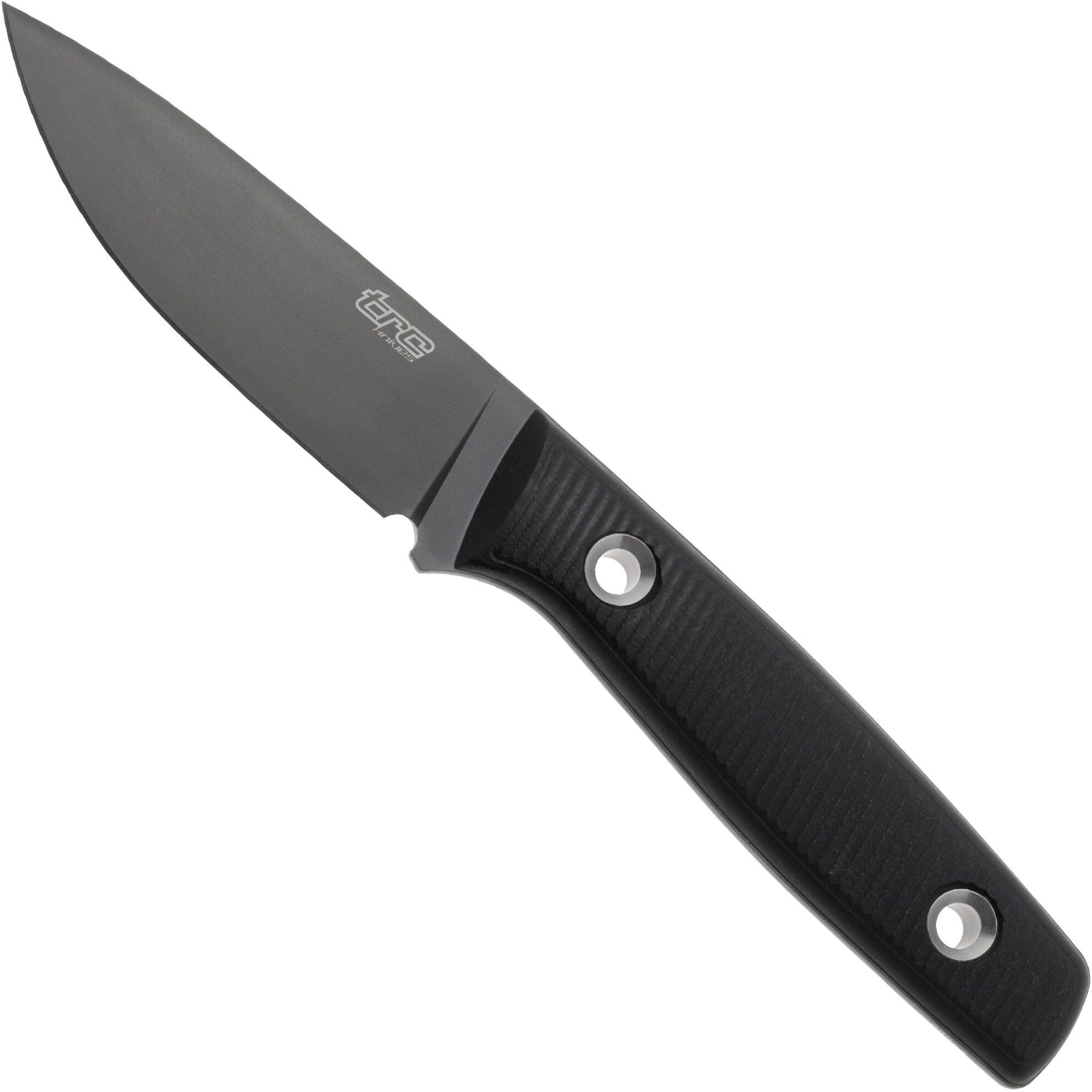 TRC Knives Classic Freedom FFG, DLC M390, Black G10, coltello da outdoor