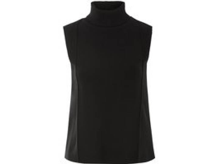 ESMARA® Top de loungewear pour femme en coton. (noir, L(42/44))