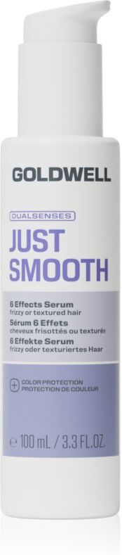 Goldwell Dualsenses Just Smooth 6 Effects Serum sérum capillaire anti-frisottis 100 ml