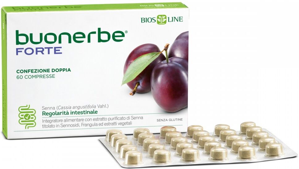Bios Line Buonerbe Forte 60 Tavolette