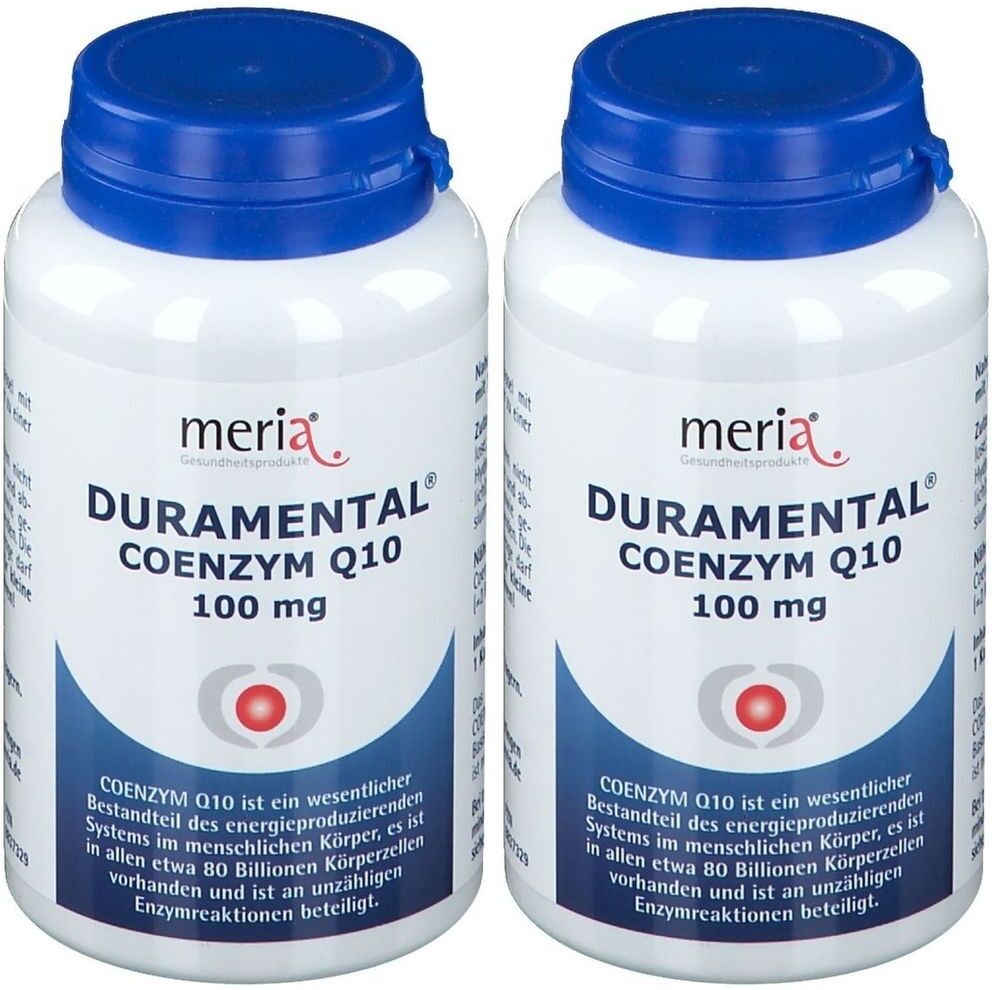Duramental Coenzym Q10 100 mg Kapseln 2x 2x60 St