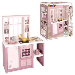 Smoby - Spielküche Loft Fleur