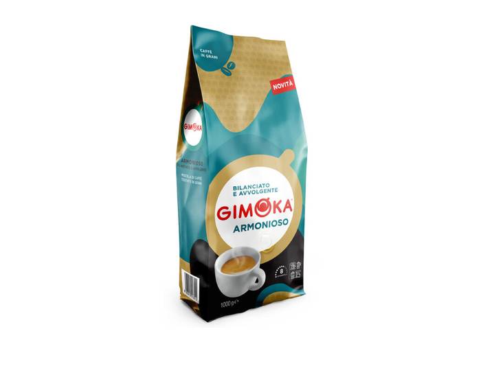 GIMOKA Coffee Beans ARMONIOSO 1 kg