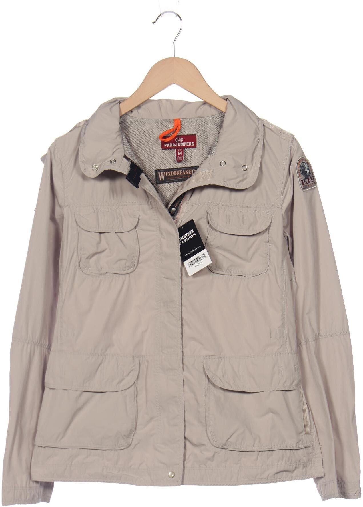 Parajumpers Herren Jacke, Beige, Gr. M, Synthetik - Second Hand