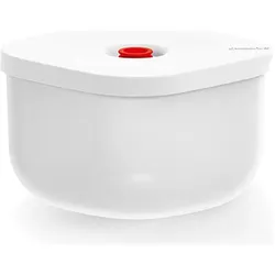 Guzzini Hohe Vakuumbehalter M Save-It, 11850411, Vorratsbehälter, Weiss