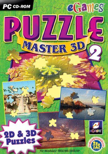 rondomedia GmbH - eGames Puzzle Master 3D 2 - Preis vom 10.10.2026 11:48:34 h