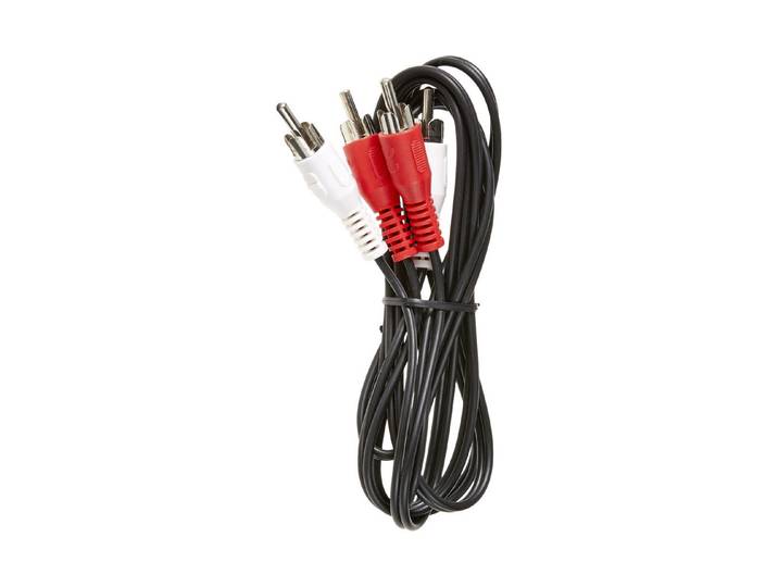 2 Cinch-Stecker 2 Cinch-Stecker, 1.5M