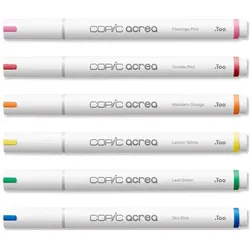 COPIC® Ciao Layoutmarker-Set »acrea Vivid« 6 Stück pink