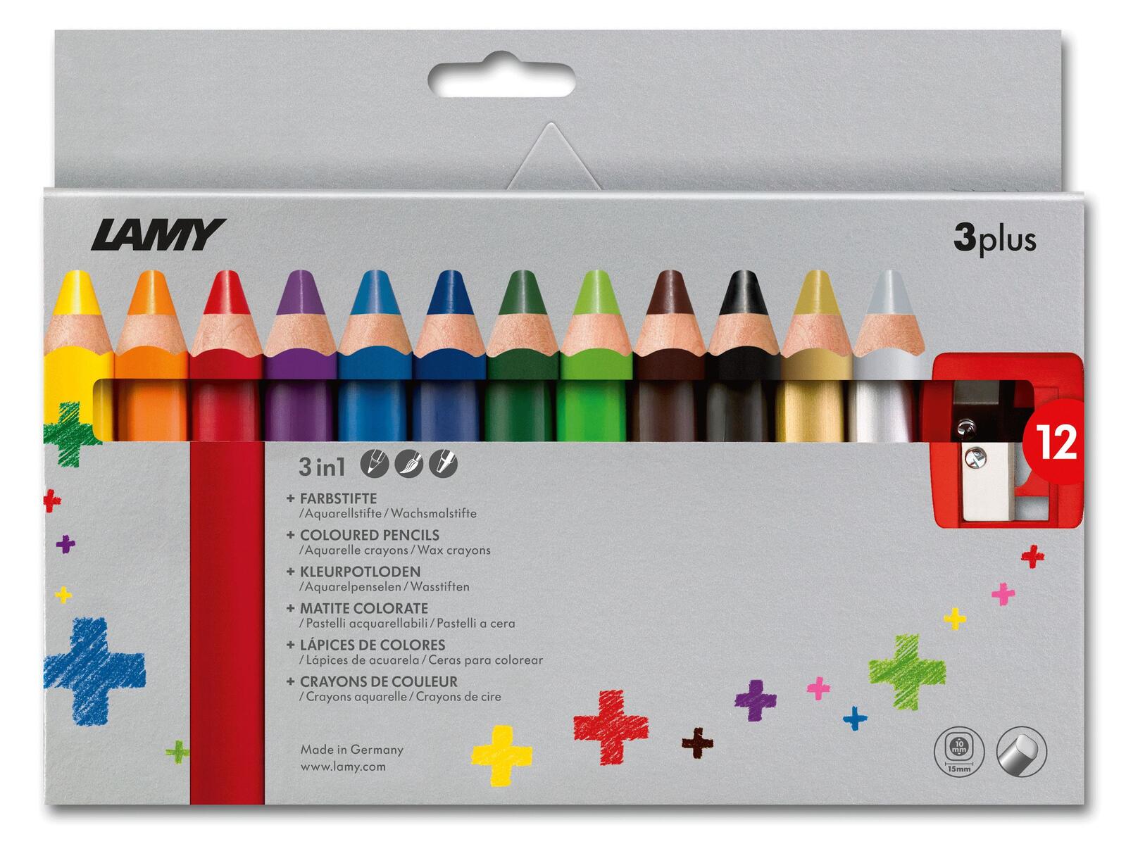 LAMY Buntstifte Mehrfarbig 1223548