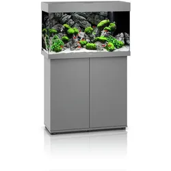 JUWEL Rio 125 LED Aquarium mit Unterschrank grau