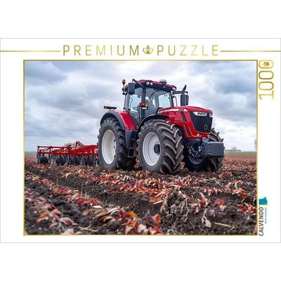 CALVENDO Puzzle Starke Bodenbearbeitung | 1000 Teile Lege-Größe 64x48cm Foto-Puzzle für glückliche Stunden