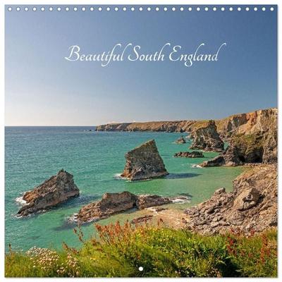 Beautiful South England (Wall Calendar 2027 12 × 12 Inch) CALVENDO 12 Month Wall Calendar