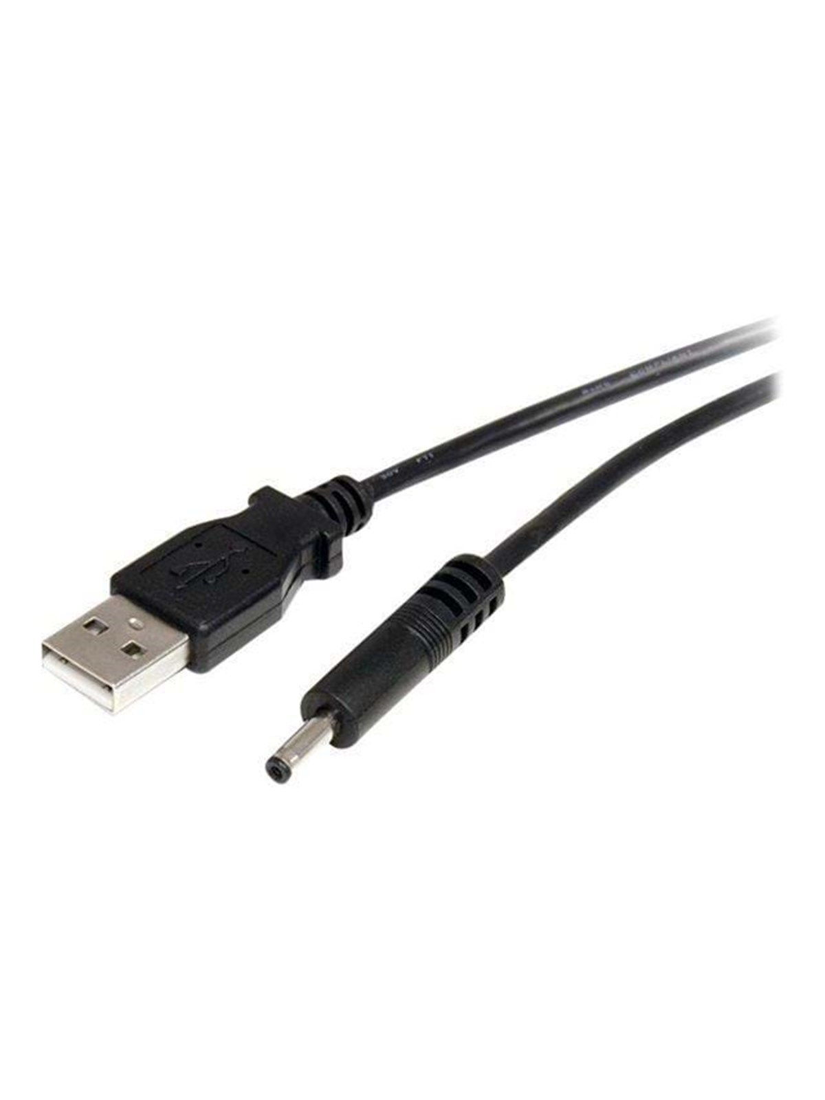 StarTech.com USB zu Typ H Barrel 5V DC Strom Kabel - USB-/strömkabel