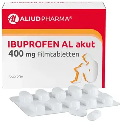 IBUPROFEN AL akut 400 mg Filmtabletten 10 St